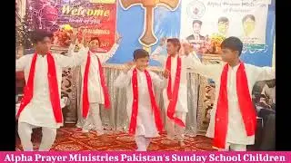 Sunday School Children || Masih Christmas Tablo ||