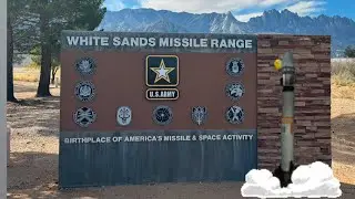 White Sands Missile Range-New Mexico