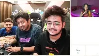Kaash Plays Reaction On Zeref, Viper And Aman Omegle Video 🤣🤣
