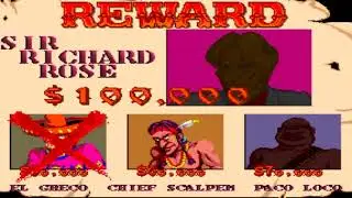 Sunset Riders - Longplay 1CC (Arcade)