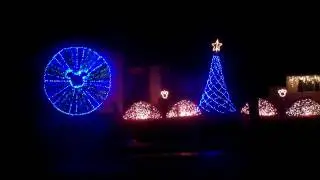 Believe in Holiday Magic - Magical Holiday Moments 2010 Christmas Lights