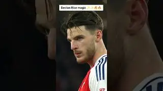 HE WEARS A MAGIC HAT!! ✨🪄🧙🏾&zwj;♂️ #declanrice #arsenal #afc #premierleague #football