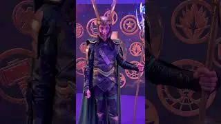 &deg;o&deg; Loki au Disney Hotel New York the Art of Marvel