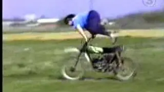 Fat Girl Crashes On Dirtbike LOL!