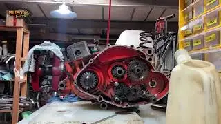 Honda cr250 Red Rocket crank rebuild and engine repair