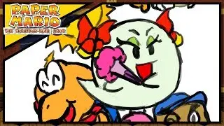 Paper Mario TTYD Animatic: Half An Octopus (TAZ / MBMBAM) #RemasterThousandYearDoor