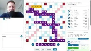 Scrabble game with commentary no.538