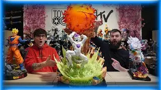 Dragon Ball Z Frieza 1/4 - 4th form HQS+ by Tsume! 4 years later, is it still up to par?