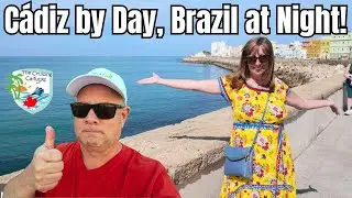 Wandering C&aacute;diz & Feasting on the Ship &ndash; Day 6 NCL Pearl Cruise Vlog