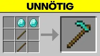 25 UNGESCHRIEBENE REGELN, die JEDER Minecraft Spieler kennen muss!