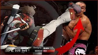 The Main Way Fighting Games Mimic Real Fighting