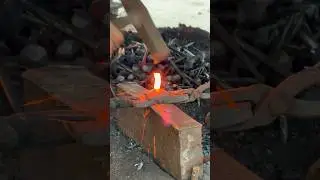 Blacksmith working reel video #blacksmith