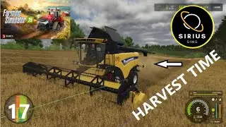 FS25 ПЕРВЫЙ ПОЛНЫЙ УБОР УРОЖАЯ И СБОР ТЮКОВ | Вест Бридж Хиллз #17