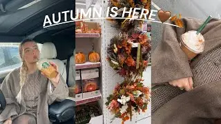 COSY SEPTEMBER AUTUMN VLOG + B&M 2025 haul!🤎🍂 