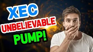 XEC unbelievable Pump! Ecash Price Prediction || Ecash News Today