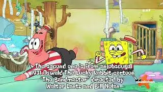 Old Cartoon Moments in SB and Pat&rsquo;s Timeline Twist Up