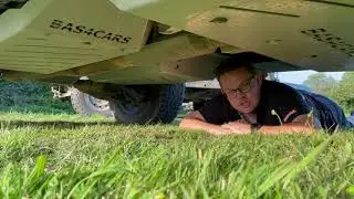 New Defender X Bas4cars part 6: Underbody protection