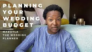 Wedding budget planning PART 1