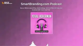 Ep.24 | Ethical copywriting, email strategy and how they can help your business with Yuval...