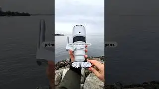 Самая маленькая камера Fujifilm с самым большим объективом? Fujifilm XM5 #фотография