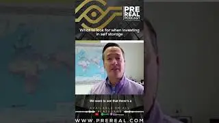 What To Look For When Investing In Self Storage #shorts #realestate #prereal #podcast