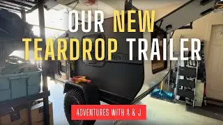 Our NEW Off Road Teardrop Trailer | INSANELY Small but HUGE RV!