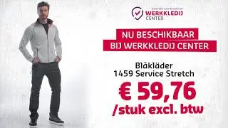Werkkledij Center - Bl&aring;kl&auml;der 1459 Service Stretch