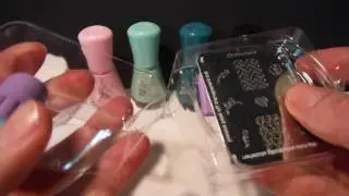 Unboxing & review - essence nail art STAMPY set - Part 1 of 3 - English