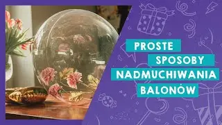 🎈 Balony przejrzyste kule TUBAN - wyjątkowe dekoracje 🎈