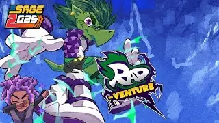 Rad Venture SAGE 2025 Demo: Insane 3D Collectathon Gameplay, Secrets & Boss Fights!