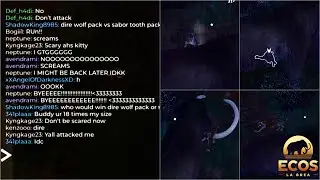 Attacking me then Playing Victim is CRAZY!!! || Ecos: La Brea [Roblox]