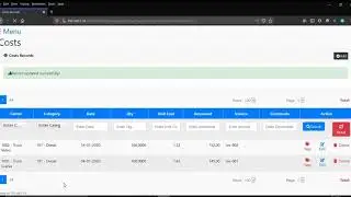 05.Adding Cost Records