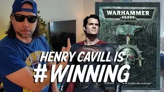 #WINNING WARHAMMER 40k from Superman and Amazon