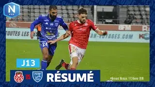 J13 I FC Rouen 1899 – FC Villefranche B. (1-1), le résumé | National FFF 2023-2024
