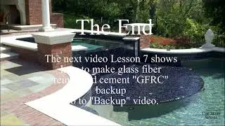 Secrets of making precast and cast stone. Precast manufacturing secrets:  Lesson 6 Smooth Facemix