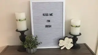 St. Patrick's Day Decor 2020 ☘️