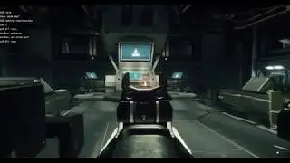 Star Citizen # 3, NC content walkthrought (hardpoints set-up, Koreah terminal mission)