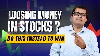 Why Most People Lose Money in Stocks #stockmarketbasics #stocksforbeginners