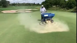 Golf course maintenance equipment ECO 250-S (light spread)