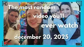 this is what happens when we try to vlog…