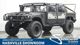 1994 AM General Hummer H1 Predator ATRV-6 for sale | 2550-NSH