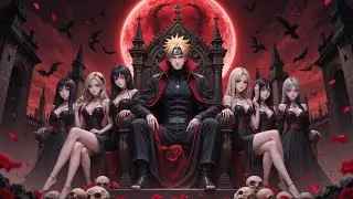 Crimson Eclipse: What If Naruto Became the No Life King, Kurama's Vessel & Built a Harem in Hellsing