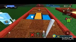 Playing golf wint my friend #like#sud#pls wthach till#end