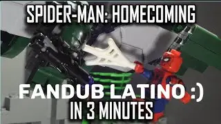 Spider-Man Homecoming en 3 minutos (video de edbound) fandub latino