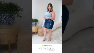 Short Jeans Plus Size | NO ALCANCE JEANS #shorts