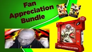 My Final 10 Fan Appreciation Packs, Absolute Fire!!! #Madden20UltimateTeam
