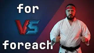 Все ошибаются насчёт For и Foreach — я провёл бенчмаркинг