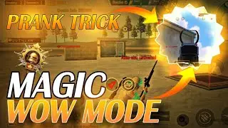 PUBG WOW Mode Magic Trick 🔥 Auto Bullet Kill Hack? | Secret Trick Revealed!