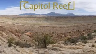 Hiking at Capitol Reef And Driving Burr Trail Switchbacks
