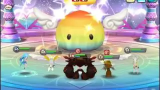 Summoners War: Sky Arena Rainbow Garden Gameplay